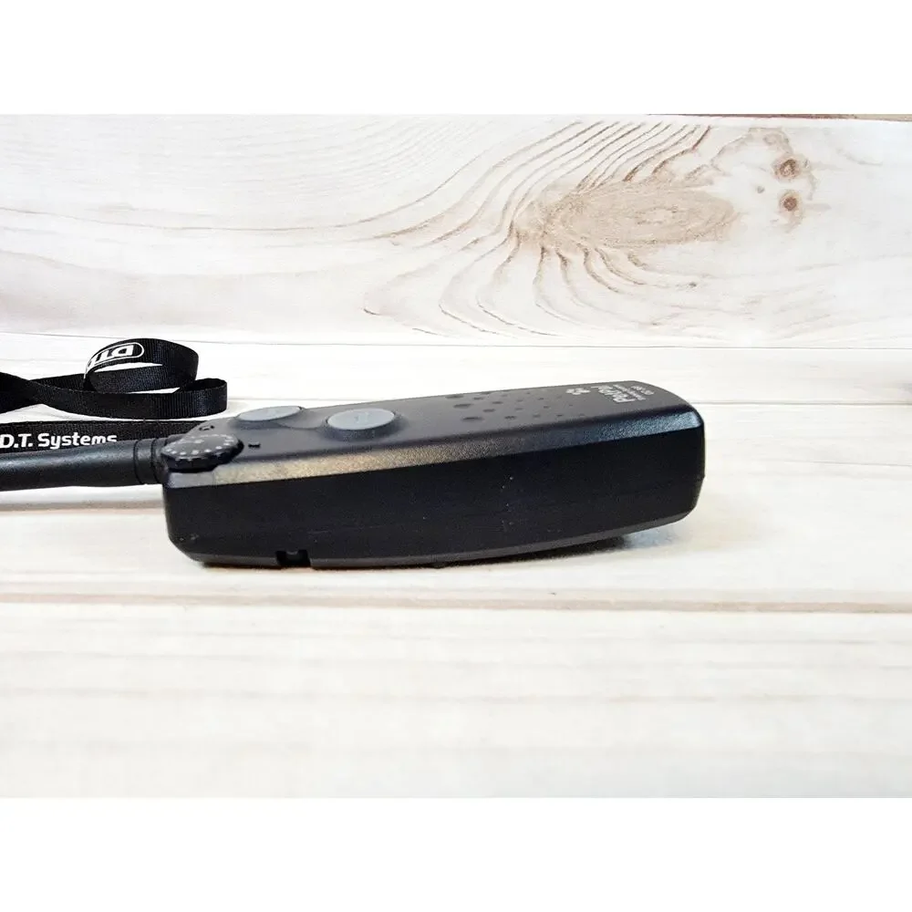 D.T. Systems CC360 Canine Coach Remote Trainer Bark Collar Shock Collar Black